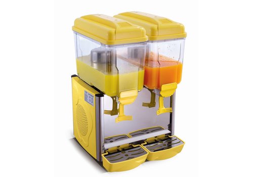  Saro Cold Drinks Dispenser - 2 x 12 Liter - LUXURY SERIES 