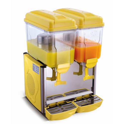  Saro Cold Drinks Dispenser - 2 x 12 Liter - LUXURY SERIES 