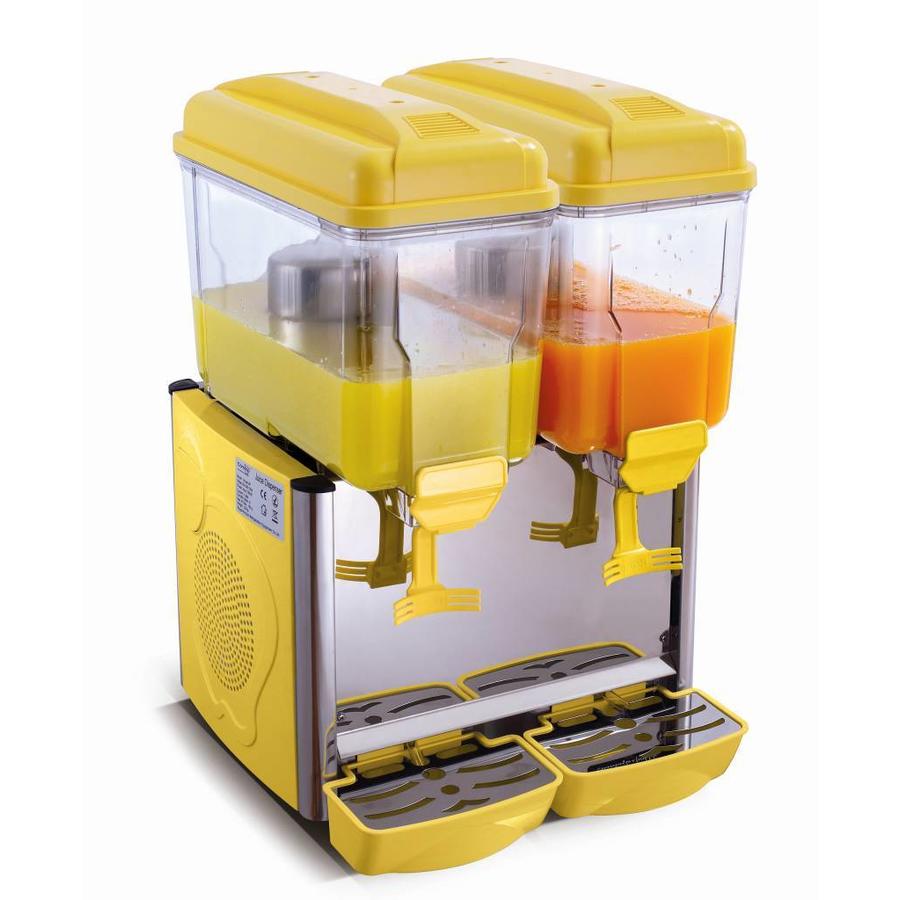 Cold Drinks Dispenser - 2 x 12 Liter - LUXURY SERIES