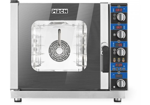  Saro Cuiseur vapeur combiné pour restauration | 5 x 2/3 GN | 70 x 71,5 x H 61,5 cm 