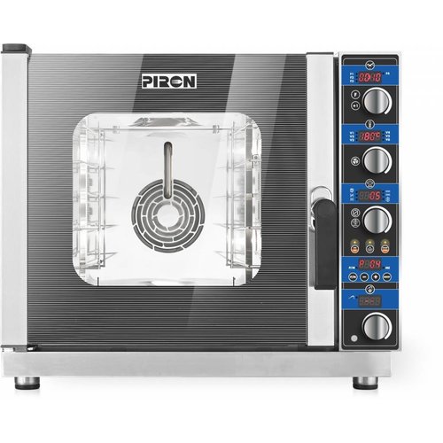  Saro Cuiseur vapeur combiné pour restauration | 5 x 2/3 GN | 70 x 71,5 x H 61,5 cm 