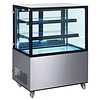 Refrigeration Showcase with Wheels 275 Liter