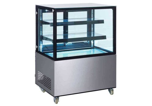  Saro Refrigeration Showcase with Wheels 275 Liter 