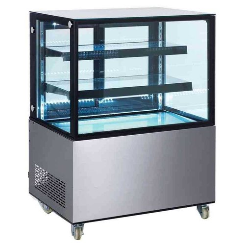  Saro Refrigeration Showcase with Wheels 275 Liter 