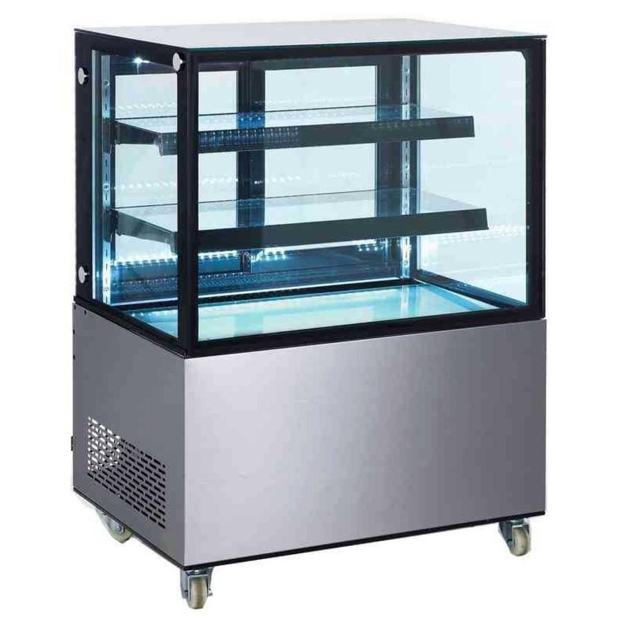 Refrigeration Showcase with Wheels 275 Liter