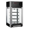 Saro Vitrine à pâtisserie avec 4 plateaux tournants 108 litres