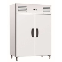 réfrigérateur | acier inoxydable | 2 portes | 1150 litres