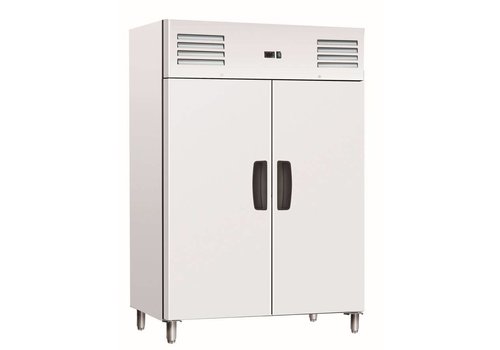  Saro réfrigérateur | acier inoxydable | 2 portes | 1150 litres 
