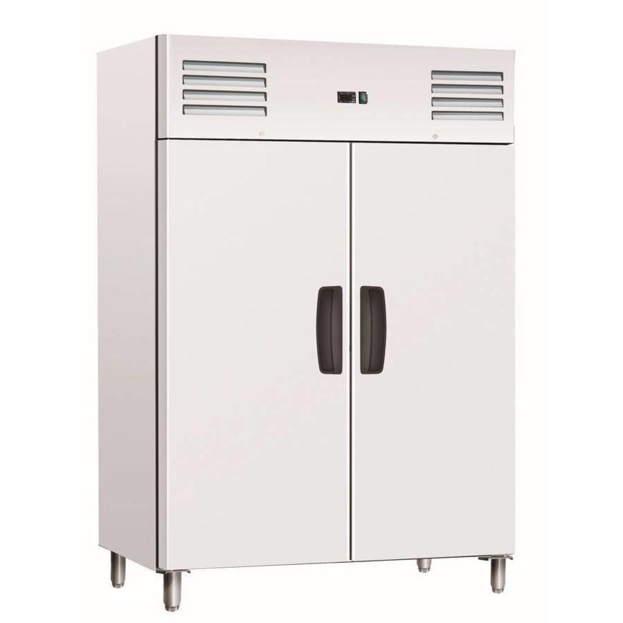 Fridge | stainless steel | 2 Doors | 1150 litres