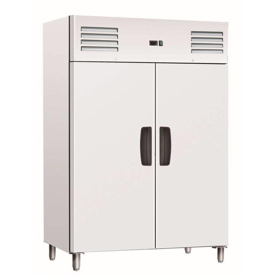 Refrigerator | Stainless steel | 2 doors | 1150 liters