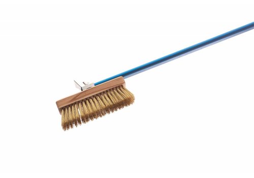  Saro Brosse professionnelle pour grilles en laiton 