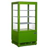 Saro Refrigerated display case Green 70 Liter