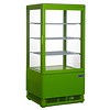 Saro Refrigerated display case green 70 liters