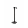 Saro Black Belt Barrier Post - PRO SERIES