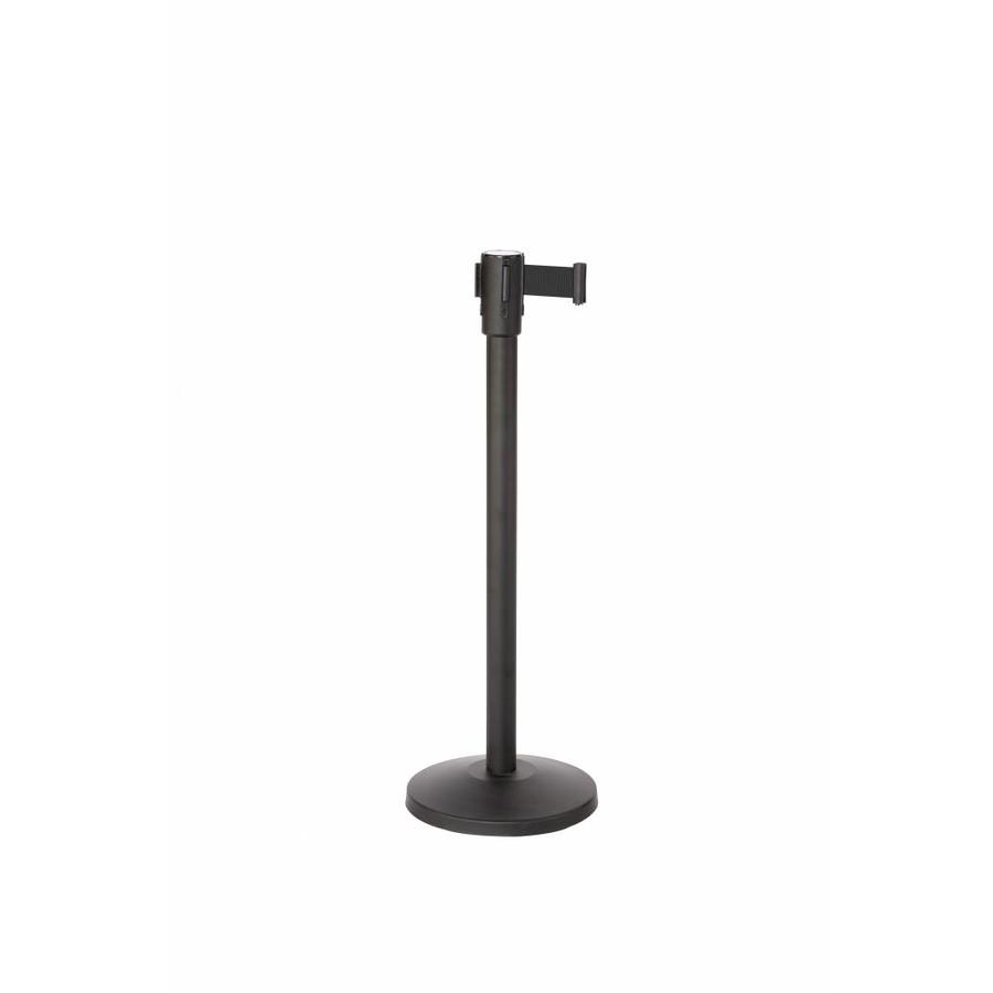 Barrier post with black strap - PRO SERIES