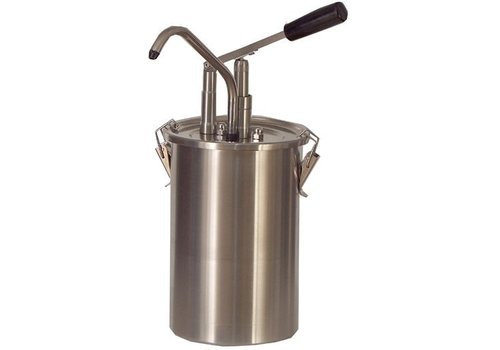  Saro Catering sauce pump 5 liters 