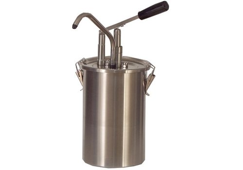  Saro Pompe à sauce traiteur 5 litres 