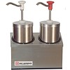 Saro Double Sauce Pump 2 x 2.25 Liter