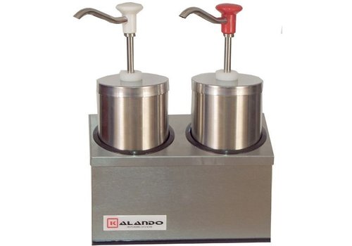  Saro Double Sauce Pump 2 x 2.25 Liter 