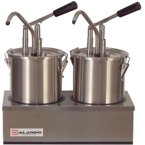  Saro Double sauce pump 2 x 5 liters 