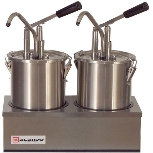  Saro Double sauce pump 2 x 5 litres 