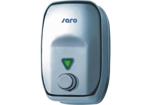 Saro Distributeur de savon en acier inoxydable | Résistant au vandalisme 