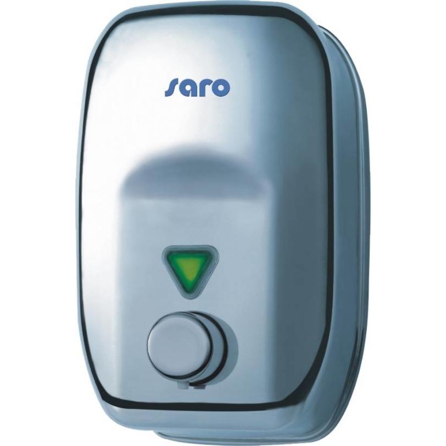 Distributeur de savon en acier inoxydable | Résistant au vandalisme