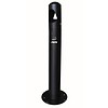 Saro Poteau fumigène noir debout 100 cm de haut