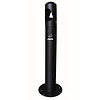 Saro Smoke Pole Black Standing 100cm high