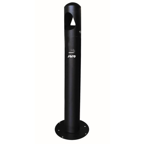  Saro Smoke Pole Black Standing 100cm high 