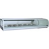 Saro Sushi display case/Tapas display case 6 x 1/3 GN