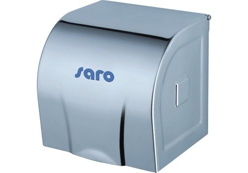  Saro HUFTERPROOF Stainless steel toilet roll holder 