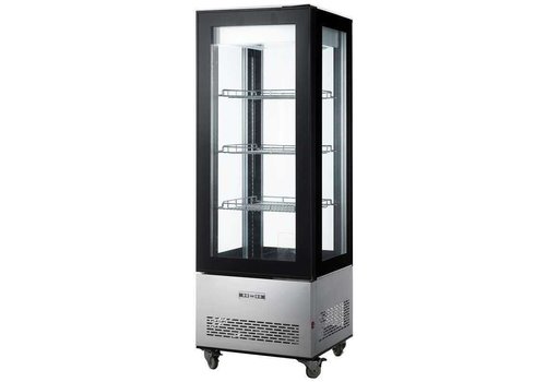  Saro Refrigerated display case for Pastry 400 Liter 