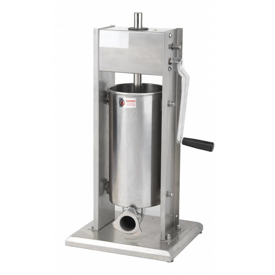 Professional sausage maker 7 liters