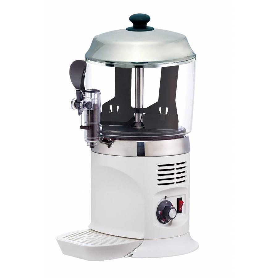 Professional hot chocolate milk dispenser - 5 liters