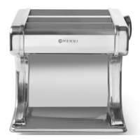Electric pasta machine - 258x218x (h) 232mm - stainless steel