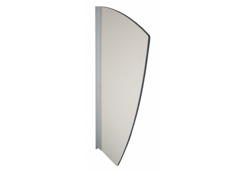  HorecaTraders Cloison d'urinoir | Blanc 
