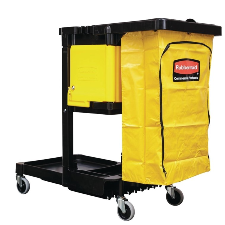 Rubbermaid Reinigungswagen Horecatraders