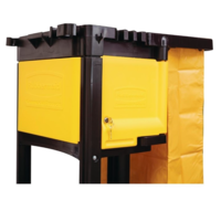 Coffre de verrouillage pour chariot de nettoyage Rubbermaid