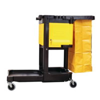 Coffre de verrouillage pour chariot de nettoyage Rubbermaid