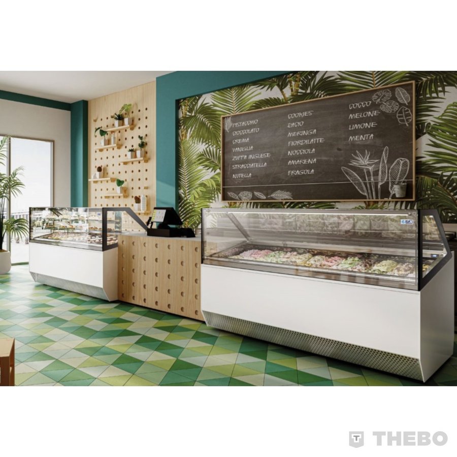 Vitrine à glaces MILLENNIUM RV 24 ST