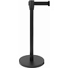 Saro Barrier post with pull strap | black - 1.8 meters