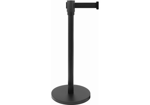  Saro Barrier post with drawstring | black - 1.8 Meter 