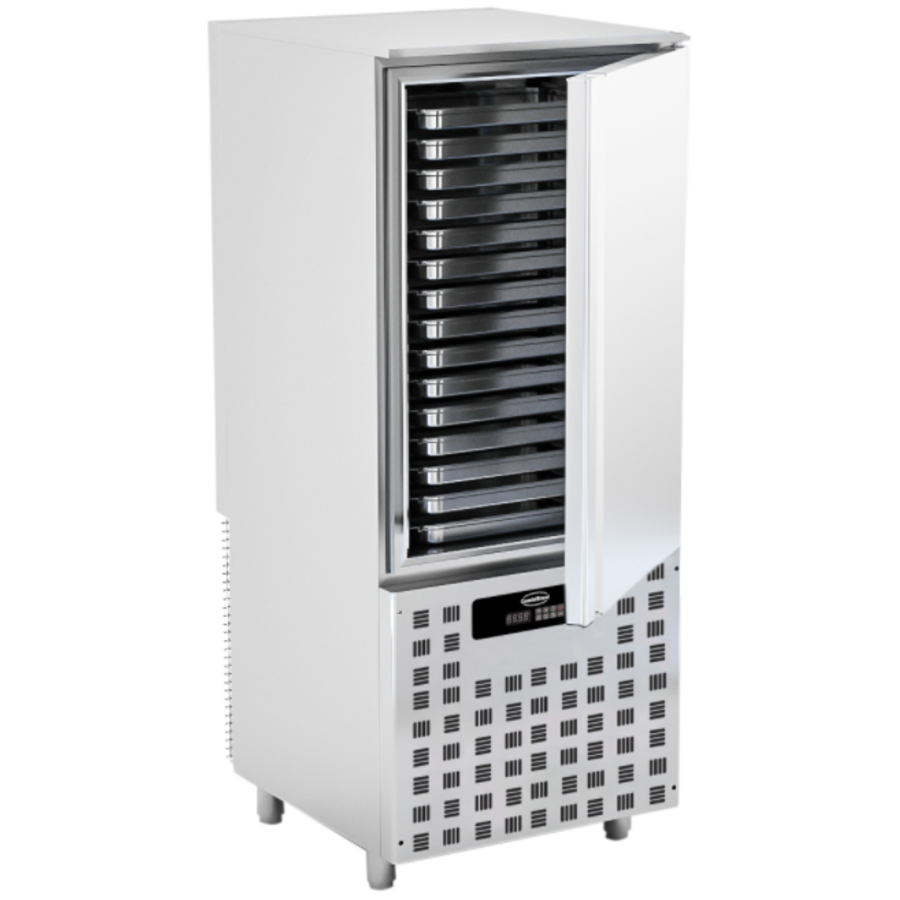 Pro Line stainless steel blast chiller 15x 1/1 GN