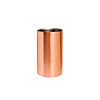 HorecaTraders Wine cooler | Copper colour | Ø12x(H)20cm