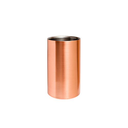  HorecaTraders Wine cooler Copper color Ø12x (H) 20cm 