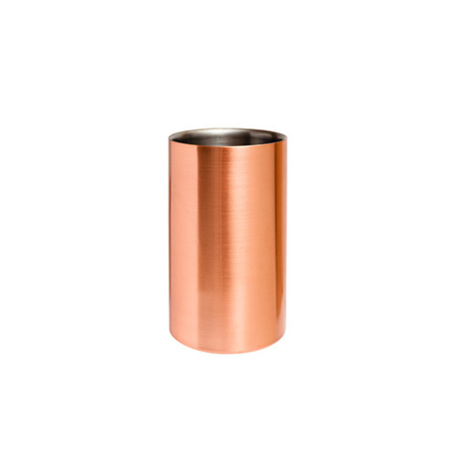 Wine cooler | Copper colour | Ø12x(H)20cm