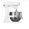 Kitchenaid Professionele Mixer 6,9ltr Wit Heavy Duty