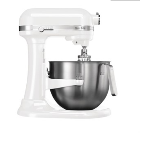  Kitchenaid KitcheAid Mixer 6,9ltr Wit Heavy Duty 