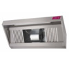 HorecaTraders Dunstabzugshaube mit Motor, 2000(l)x900(t)x540(h)mm